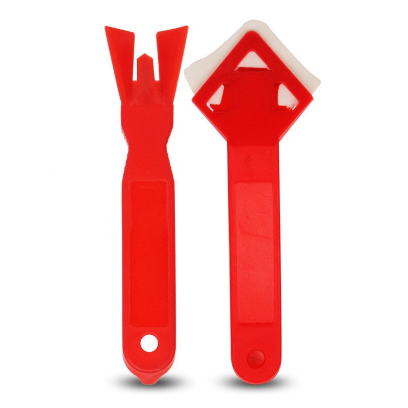 2Pcs/Set Silicone Glass Cement Scraper Tool Caulking Sealant Finishing Grout Floor Cleaning Tile Dirt Tool Spatula Glue Shovel 2Pcs/Set Silicone Glass Cement Scraper Tool Caulking Sealant Finishing Grout Floor Cleaning Tile Dirt Tool Spatula Glue Shovel Ships From : China|United States|France