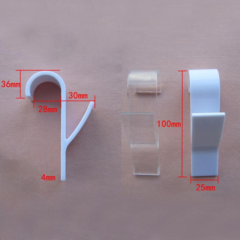 5pcs White Towel Mop Coat Hooks Transparent Storage Hanging For Bath Heated Radiator Clothes Hanger Organizer Decoration Tools 5pcs White Towel Mop Coat Hooks Transparent Storage Hanging For Bath Heated Radiator Clothes Hanger Organizer Decoration Tools Color : white|5pcs|10pcs|1pcs|transparent|6cm|1pcs