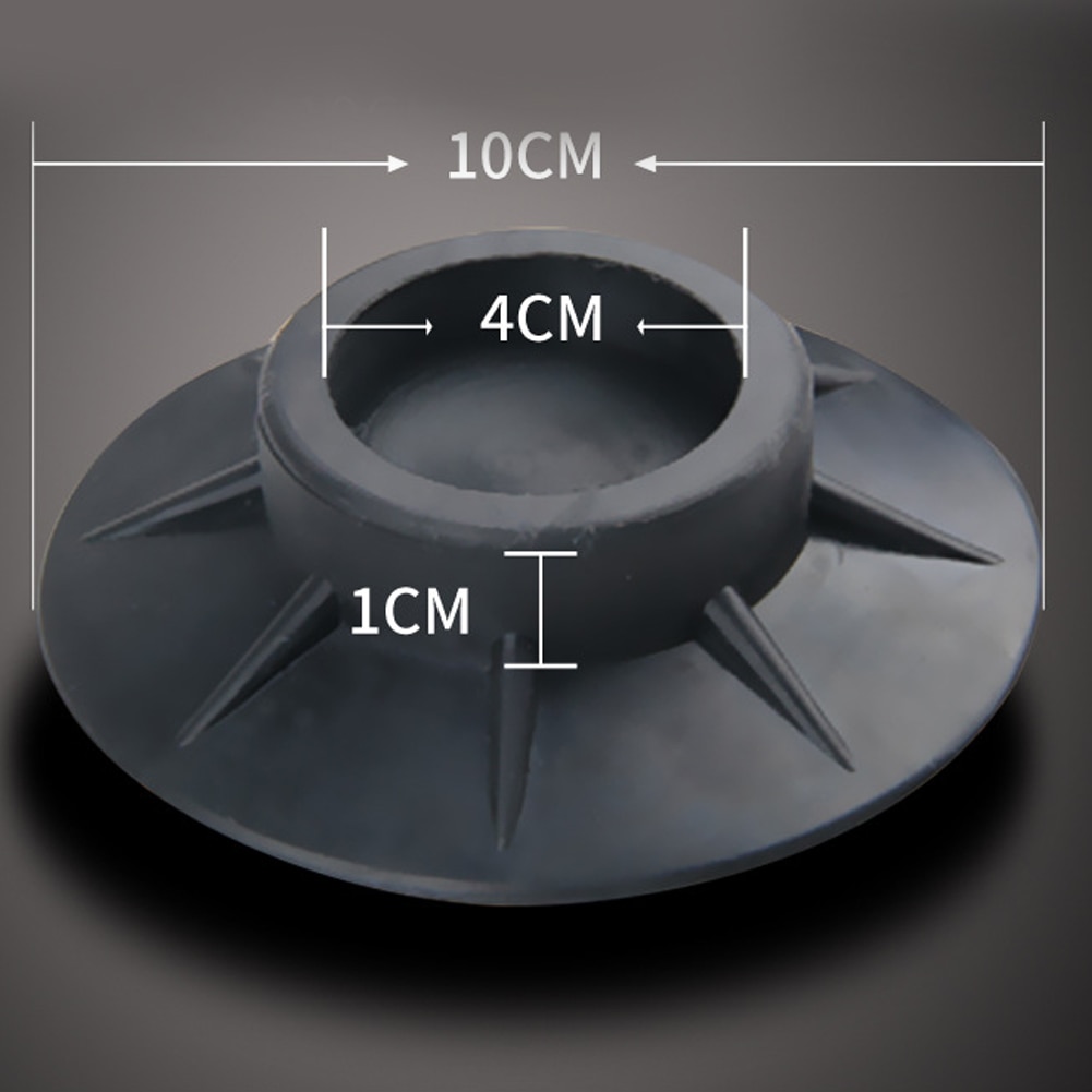 4Pcs Floor Mat Elasticity Black Protectors Furniture Anti Vibration Rubber Feet Pads Washing Machine Non Slip Shock Proof 4Pcs Floor Mat Elasticity Black Protectors Furniture Anti Vibration Rubber Feet Pads Washing Machine Non Slip Shock Proof