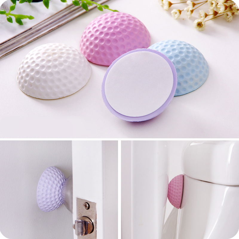 4 Pcs/set Rubber Thickening Mute Anti-collision Doorknob Gate Lock Antivibration Protective Pad Chip Shield Safe Guarding Tools 4 Pcs/set Rubber Thickening Mute Anti-collision Doorknob Gate Lock Antivibration Protective Pad Chip Shield Safe Guarding Tools Color : Lavender|White|Blue|Purple|Pink|Sky Blue|Light Green|Burgundy
