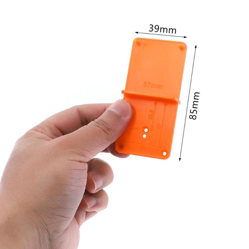 35/40mm Hole Locator Cabinets Woodworking Tools Door Woodworking Punch Hinge Drill Hole Opener Drill Bit Guide Drill Hole Tools 35/40mm Hole Locator Cabinets Woodworking Tools Door Woodworking Punch Hinge Drill Hole Opener Drill Bit Guide Drill Hole Tools Color : orange|Black|Blue