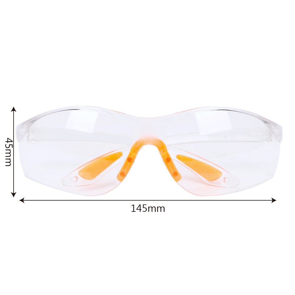 NICEYARD Sand Prevention Anti-dust Outdoor Safety Eye Protective Goggles Unisex Soft Silicone Nose Clip Labor Insurance Glasses NICEYARD Sand Prevention Anti-dust Outdoor Safety Eye Protective Goggles Unisex Soft Silicone Nose Clip Labor Insurance Glasses