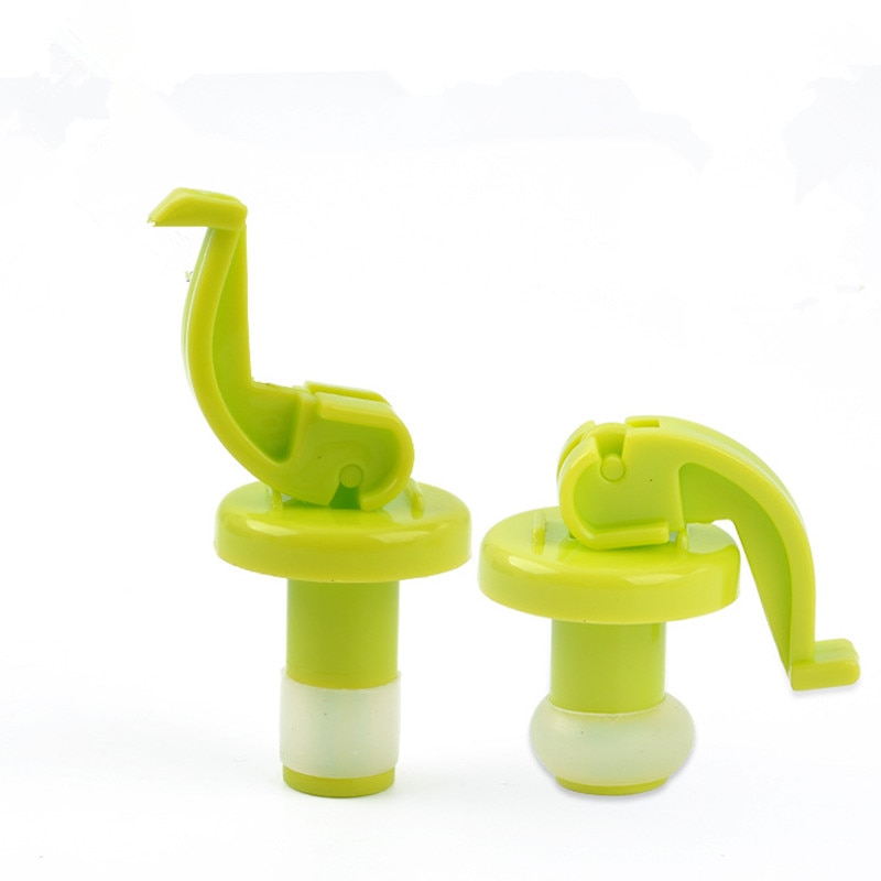 4Pcs/set Novelty Silicone Wine Bottle Stoppers Beer Wine Cork Plug Bottle Cover Kitchen Bar Tool Color Random 4Pcs/set Novelty Silicone Wine Bottle Stoppers Beer Wine Cork Plug Bottle Cover Kitchen Bar Tool Color Random