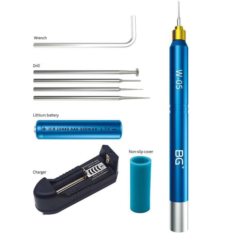 Multifunction Micro-Grinding Pen Multifunction Micro-Grinding Pen Color : Blue