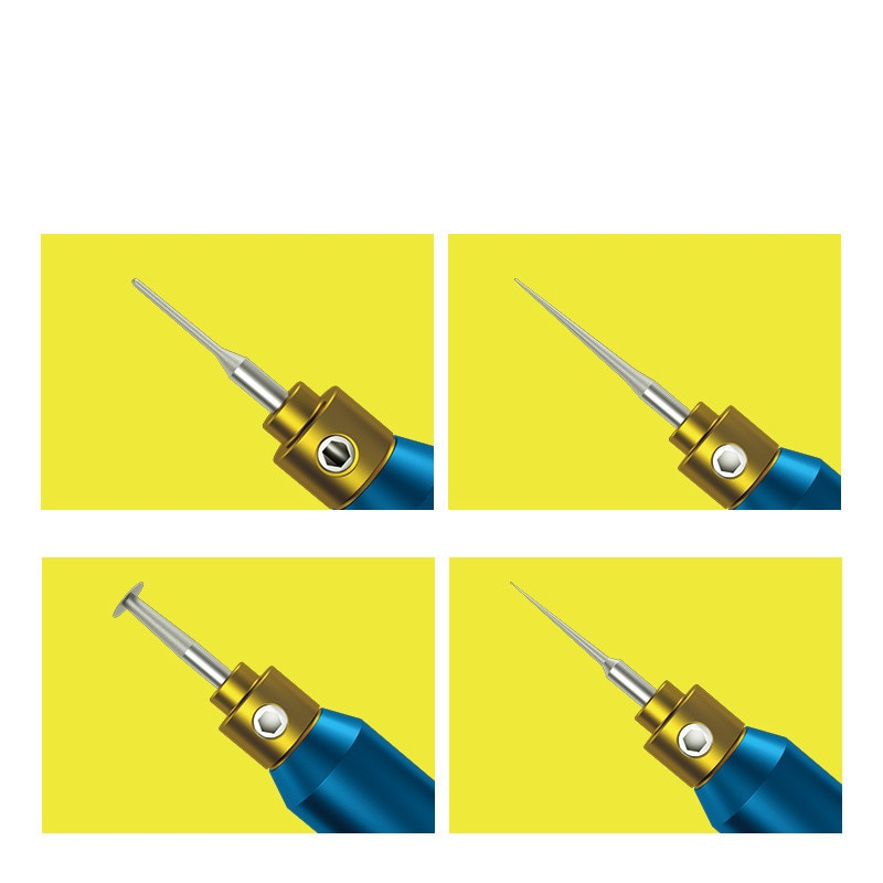 Multifunction Micro-Grinding Pen Multifunction Micro-Grinding Pen Color : Blue