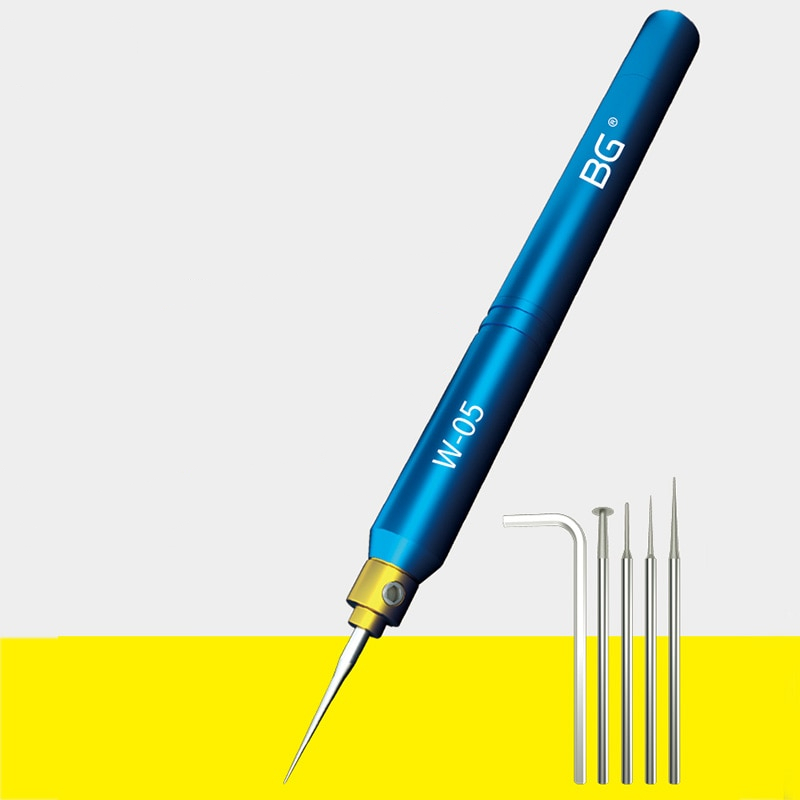 Multifunction Micro-Grinding Pen Multifunction Micro-Grinding Pen Color : Blue