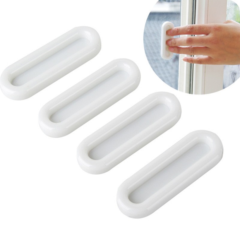 4pcs/set Multifunction Paste Type Doorknobs Glass Window Easy Open Tools 4pcs/set Multifunction Paste Type Doorknobs Glass Window Easy Open Tools