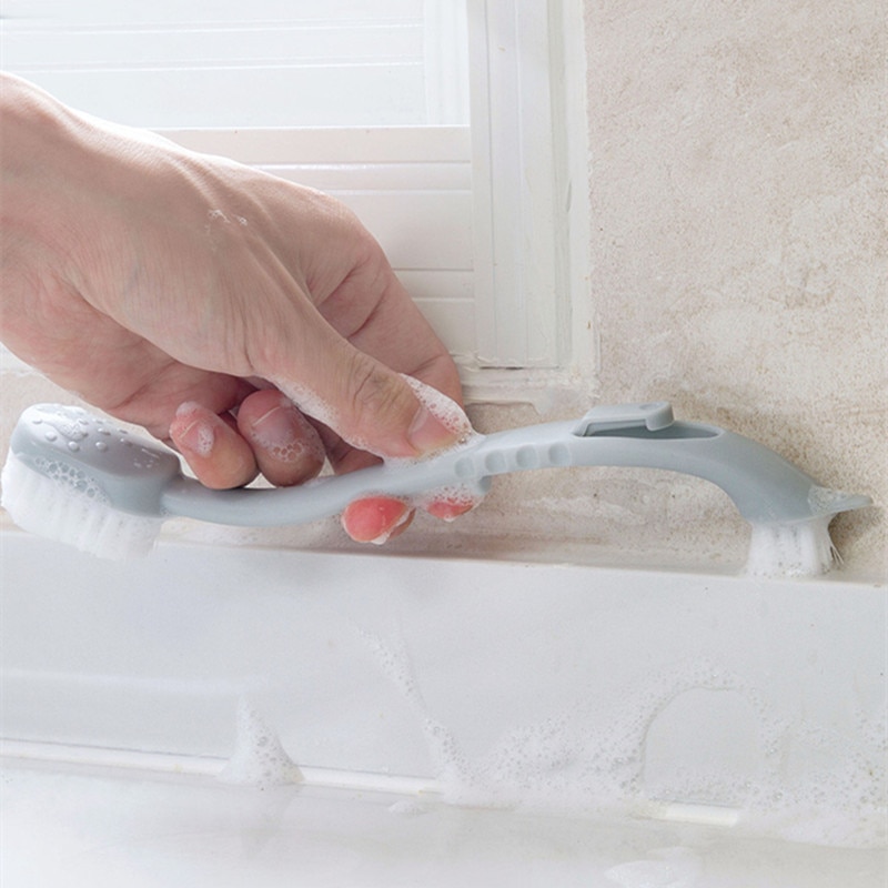 MOM'S HAND Double Long Handle Shoe Brush Shoe Cleaning Brushes Washing Toilet Lavabo Pot Dishes Home Cleaning Ttools MOM'S HAND Double Long Handle Shoe Brush Shoe Cleaning Brushes Washing Toilet Lavabo Pot Dishes Home Cleaning Ttools